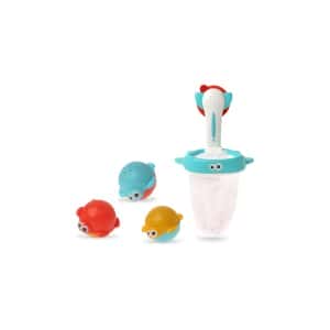 CANASTA Y RED DE PESCA 2 EN 1 JUGUETE PARA EL BAÑO de KIOKIDS