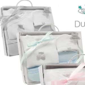 SET DE REGALO 5 PIEZAS OSITO de DUFFI BABY