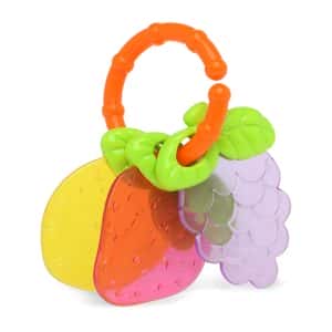 Mordedor con forma de frutas de Kiokids