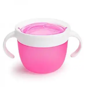 Contenedor snack Rosa de Munchkin