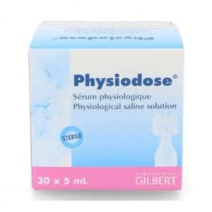 Physiodose Suero Fisiológico 30x5 ML