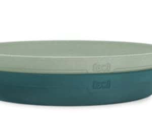 Juego de platos silicona Honne Pistacho de Lovi