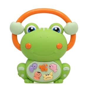 Rana de juguete musical de Kiokids