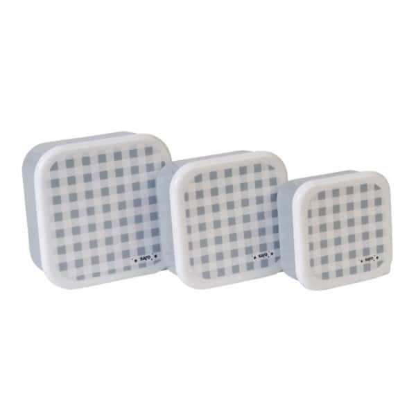 Set de 3 Cajitas para el Almuerzo Vichy de Saro