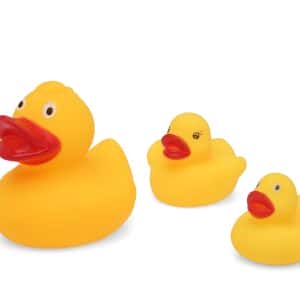 Set de 3 patitos para el baño de Kiokids