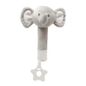 Sonajero Cricri elefante gris de Kiokids