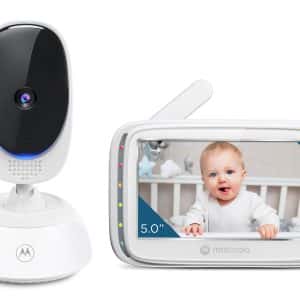 Motorola Nursery VM75 5.0” Videomonitores para bebé